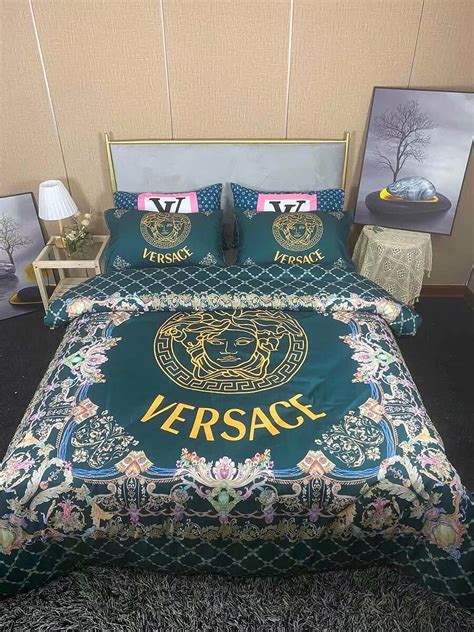 buy bedroom rugs versace replica|Versace sheets queen.